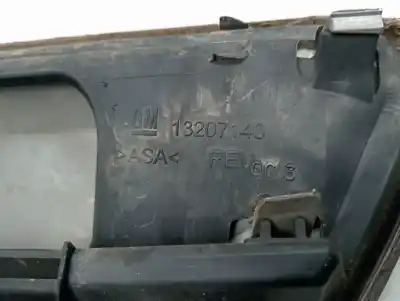 Pezzo di ricambio per auto di seconda mano griglia anteriore per opel meriva enjoy riferimenti oem iam 13207140  