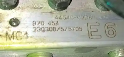 Piesă de schimb auto la mâna a doua abs pentru toyota corolla (e21) hybrid style referințe oem iam 4454002d80