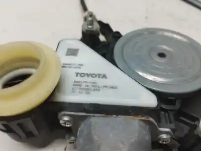 Second-hand car spare part driver left window regulator for toyota corolla (e21) hybrid style oem iam references g46817100  