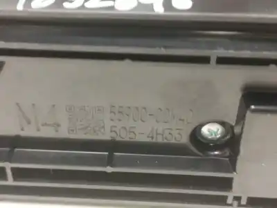 Second-hand car spare part climate control for toyota corolla (e21) hybrid style oem iam references 5590002m40  