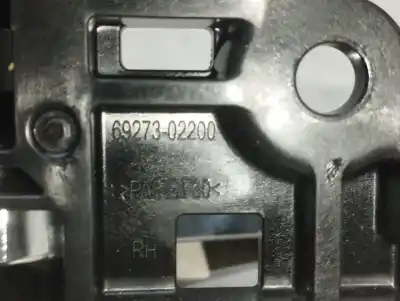 Second-hand car spare part interior right front handle for toyota corolla (e21) hybrid style oem iam references ge0049314  