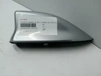 Peça sobressalente para automóvel em segunda mão antena por toyota corolla (e21) hybrid style referências oem iam   