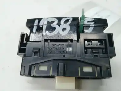Second-hand car spare part switch for toyota corolla (e21) hybrid style oem iam references 75l678  