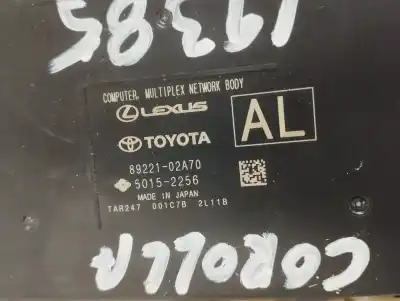 Second-hand car spare part electronic module for toyota corolla (e21) hybrid style oem iam references 8922102a70  