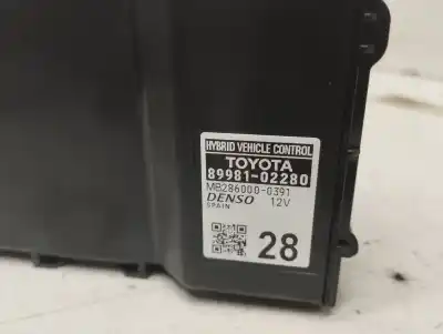 Second-hand car spare part electronic module for toyota corolla (e21) hybrid style oem iam references 8998102280  