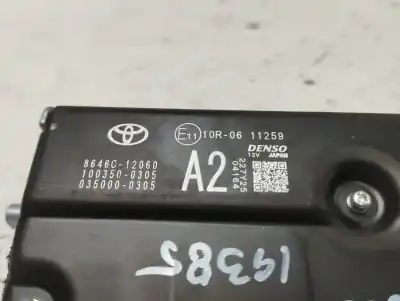 Second-hand car spare part camera for toyota corolla (e21) hybrid style oem iam references 8646c12060  