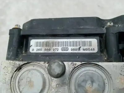 Peça sobressalente para automóvel em segunda mão abs por kia cee´d 1.4 cat referências oem iam 589201h400  