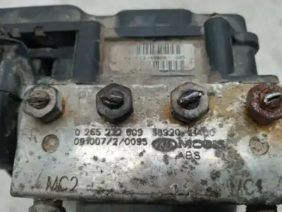 Peça sobressalente para automóvel em segunda mão abs por kia cee´d 1.4 cat referências oem iam 589201h400  