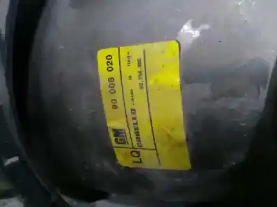 Second-hand car spare part right headlight for opel kadett e 1.6 oem iam references 90008020  