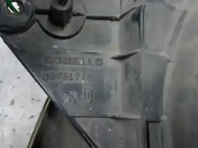 Second-hand car spare part right headlight for opel kadett e gl familiar oem iam references 90181003 03754748 03754381