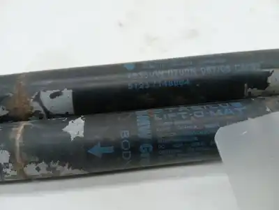 Peça sobressalente para automóvel em segunda mão amortecedor do capô por mini mini (r56) cooper d referências oem iam 51237148864  