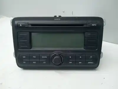 Pezzo di ricambio per auto di seconda mano impianto audio / radio cd per skoda fabia (5j2 ) spirit riferimenti oem iam 5j0035161a