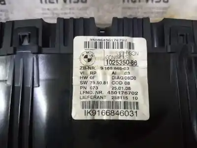Peça sobressalente para automóvel em segunda mão quadrante por bmw serie 3 berlina (e90) 320d referências oem iam 102535086  