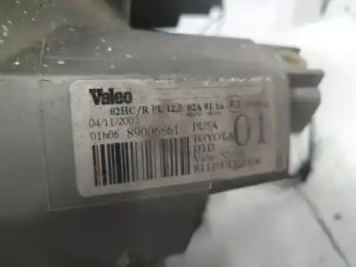 Автозапчастина б/у права фа для toyota yaris (ncp1/nlp1/scp1) 1.0 cat посилання на oem iam 89006861  