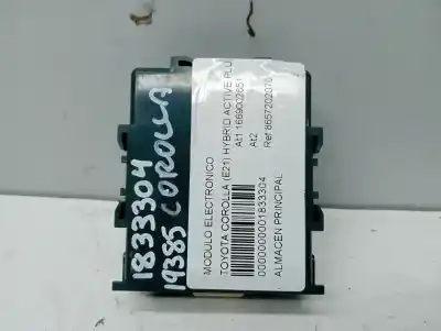 Second-hand car spare part electronic module for toyota corolla (e21) hybrid style oem iam references 8657202070  1669002651