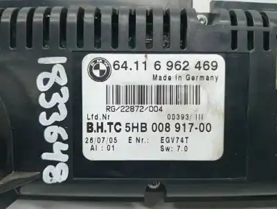Pezzo di ricambio per auto di seconda mano controllo climatico per mini mini (r50,r53) one riferimenti oem iam 64116962469  