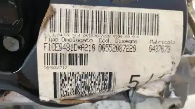 İkinci el araba yedek parçası KOMPLE MOTOR için FIAT DUCATO CAJA CERRADA 33 (06.2006 =>)  OEM IAM referansları F1CE0481D  