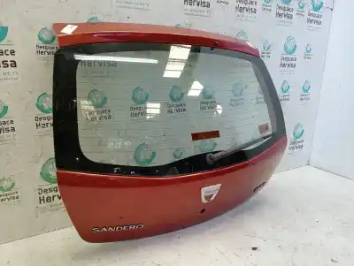 Second-hand car spare part tailgate for dacia sandero stepway oem iam references   