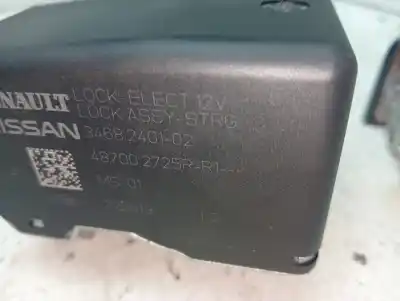 Second-hand car spare part left front door lock for renault kadjar life oem iam references e11047751  