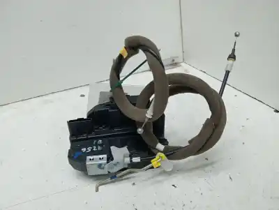 Peça sobressalente para automóvel em segunda mão fechadura da porta dianteira esquerda por renault kadjar life referências oem iam 