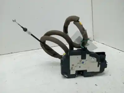 Second-hand car spare part left front door lock for renault kadjar life oem iam references   