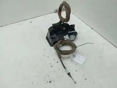 Peça sobressalente para automóvel em segunda mão fechadura da porta traseira direita por renault kadjar life referências oem iam p32srrcs