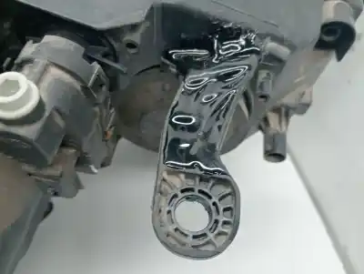 Second-hand car spare part left headlight for renault kadjar life oem iam references 260602051r  