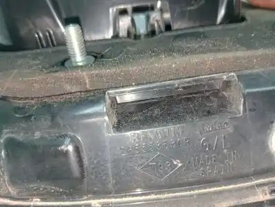 Second-hand car spare part interior left tailgate light for renault kadjar life oem iam references 265553530r  