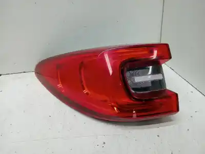 Peça sobressalente para automóvel em segunda mão farolim traseiro esquerdo por renault kadjar life referências oem iam 265552789r