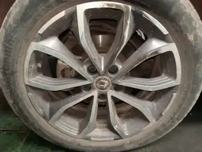 Peça sobressalente para automóvel em segunda mão jante por renault kadjar life referências oem iam 8201723223