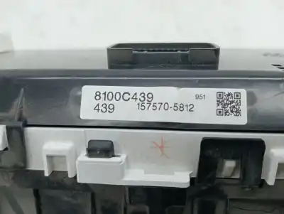 Автозапчастина б/у панель інструментів для mitsubishi space star (a00) motion посилання на oem iam 8100c439  1575705812