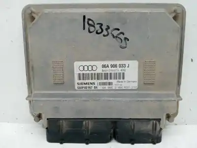 Pezzo di ricambio per auto di seconda mano Centralina Motore per AUDI A3 (8L) 1.6 Ambiente Riferimenti OEM IAM 06A906033J  