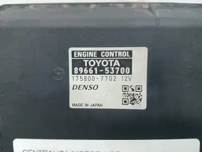 Peça sobressalente para automóvel em segunda mão centralina de motor uce por lexus is200 (ds2/is2) 220d referências oem iam 8966153700  