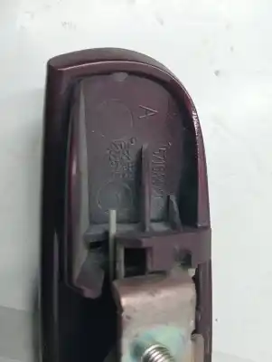 Автозапчастина б/у зовнішня ручка передня прав для mitsubishi space star (a00) motion посилання на oem iam 5716a472  