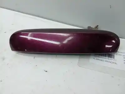 Автозапчастина б/у ліва передня зовнішня ручка для mitsubishi space star (a00) motion посилання на oem iam 5716a471