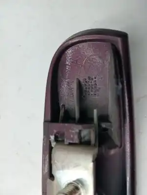 Автозапчасти б/у задняя левая наружная ручка за mitsubishi space star (a00) motion ссылки oem iam 5716a471  