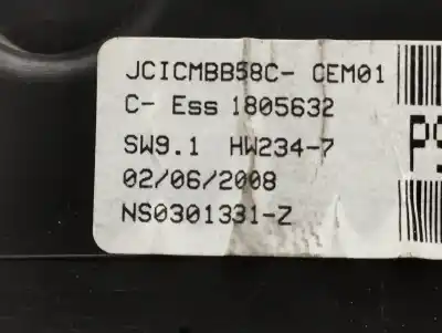 Автозапчасти б/у приборная доска за citroen c4 picasso 1.8 ссылки oem iam p9665500180  