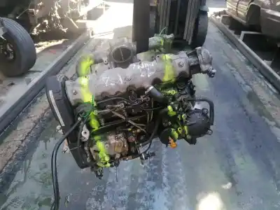 Second-hand car spare part complete engine for citroen c15 d oem iam references 161a  