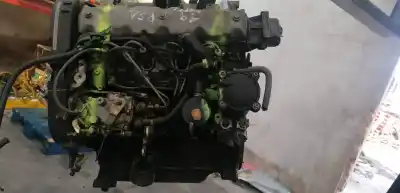 Second-hand car spare part complete engine for citroen c15 d oem iam references 161a  