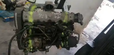 Second-hand car spare part complete engine for citroen c15 d oem iam references 161a  