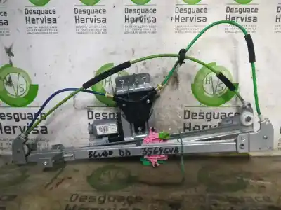 Автозапчастина б/у регулятор переднього правого скла для fiat scudo combi (272) l1h1 120 multijet (5 pl.) посилання на oem iam 400983f 401786a9 440787f