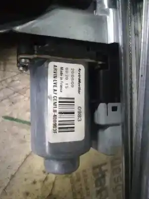 Автозапчастина б/у регулятор переднього правого скла для fiat scudo combi (272) l1h1 120 multijet (5 pl.) посилання на oem iam 400983f 401786a9 440787f