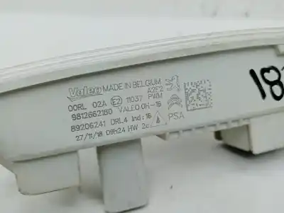 Second-hand car spare part front right headlight for citroen c-elysée feel oem iam references 9812662180  