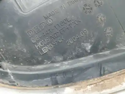 Автозапчастина б/у ліва фара для audi a3 (8l) 1.6 ambiente посилання на oem iam 084411160l  fase 2