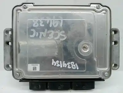 Автозапчастина б/у ебу контролер двигуна для renault scenic iii grand dynamique посилання на oem iam 0281014546  