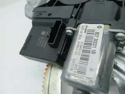 Автозапчасти б/у регулятор стекла переднего правого за renault scenic iii grand dynamique ссылки oem iam 807300011r  