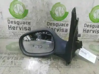 Автозапчасти б/у левое зеркало за RENAULT CLIO II FASE II (B/CB0) 1.2 ссылки OEM IAM   