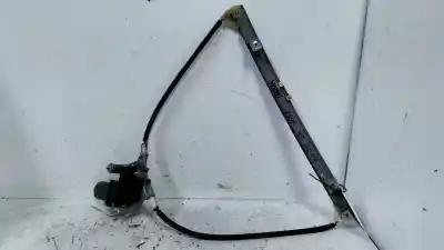 Second-hand car spare part passenger side right window regulator for renault clio ii fase ii (b/cb0) 1.2 16v oem iam references 400732t2