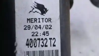 Second-hand car spare part passenger side right window regulator for renault clio ii fase ii (b/cb0) 1.2 16v oem iam references 400732t2  