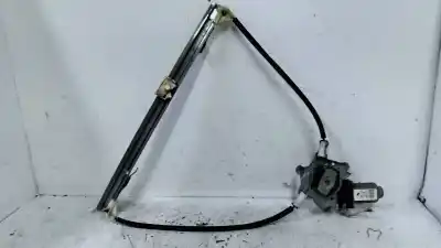 Second-hand car spare part passenger side right window regulator for renault clio ii fase ii (b/cb0) 1.2 16v oem iam references 400732t2  